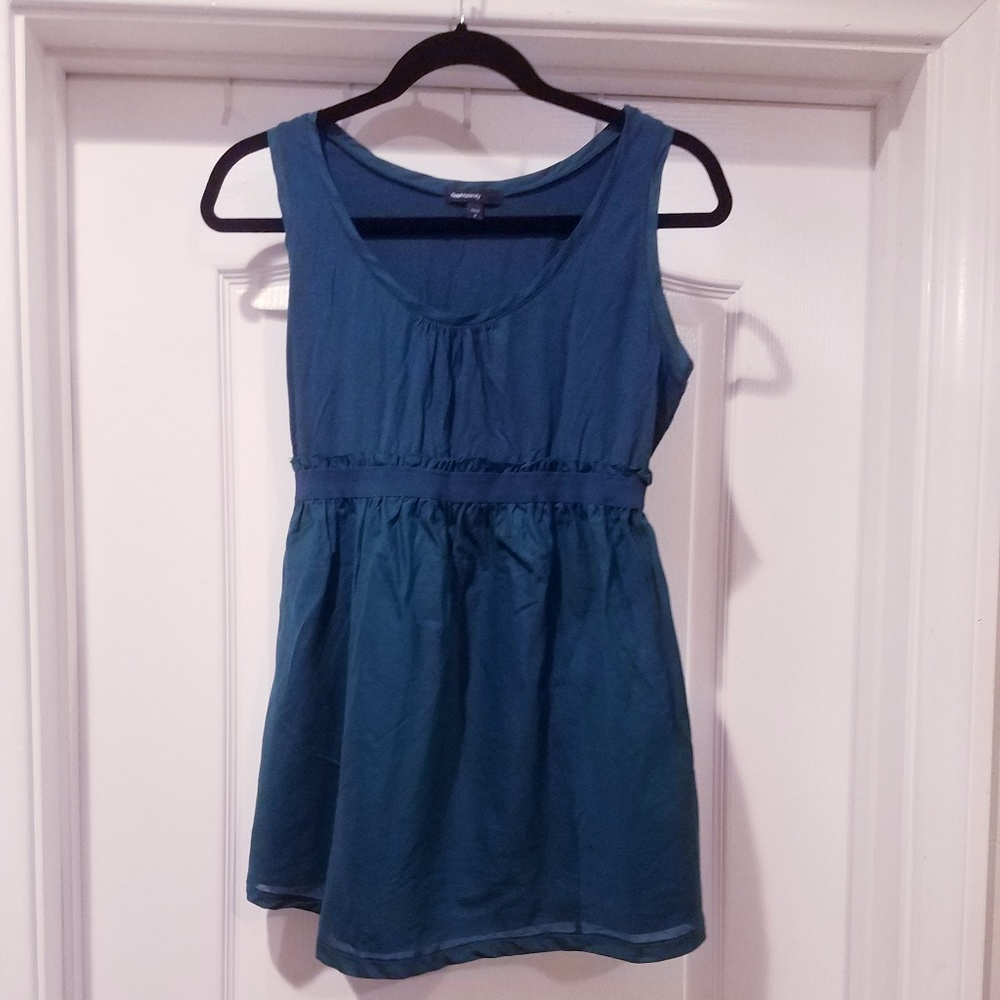 GAP MATERNITY top with wide band elasticized waist